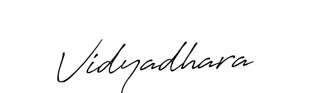 How to Draw Vidyadhara signature style? Antro_Vectra_Bolder is a latest design signature styles for name Vidyadhara. Vidyadhara signature style 7 images and pictures png