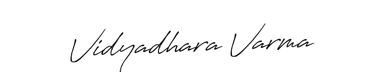 Similarly Antro_Vectra_Bolder is the best handwritten signature design. Signature creator online .You can use it as an online autograph creator for name Vidyadhara Varma. Vidyadhara Varma signature style 7 images and pictures png