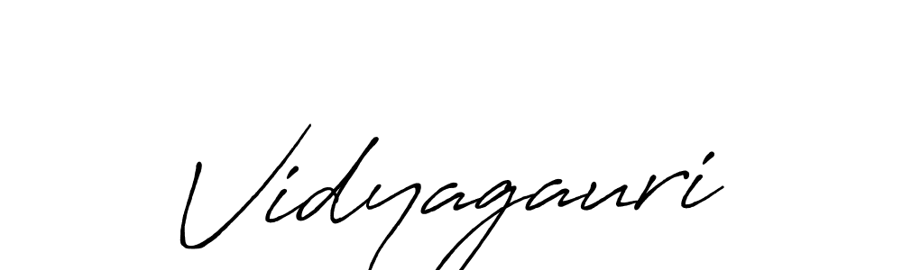 Similarly Antro_Vectra_Bolder is the best handwritten signature design. Signature creator online .You can use it as an online autograph creator for name Vidyagauri. Vidyagauri signature style 7 images and pictures png