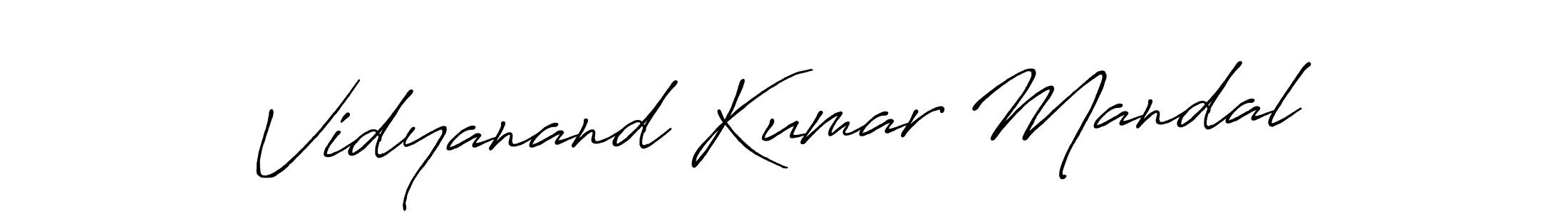 You can use this online signature creator to create a handwritten signature for the name Vidyanand Kumar Mandal. This is the best online autograph maker. Vidyanand Kumar Mandal signature style 7 images and pictures png