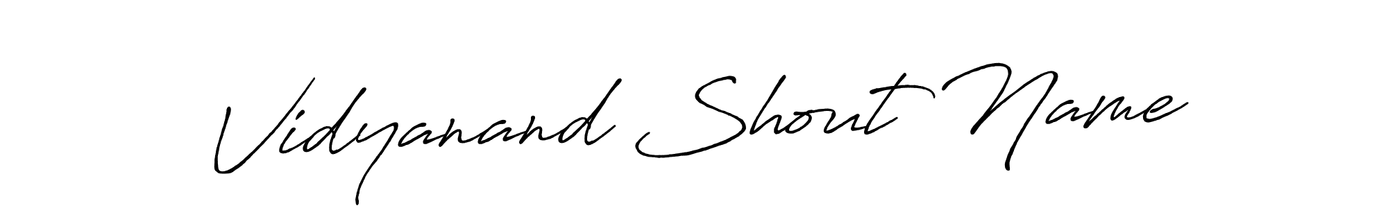 Here are the top 10 professional signature styles for the name Vidyanand Shout Name. These are the best autograph styles you can use for your name. Vidyanand Shout Name signature style 7 images and pictures png