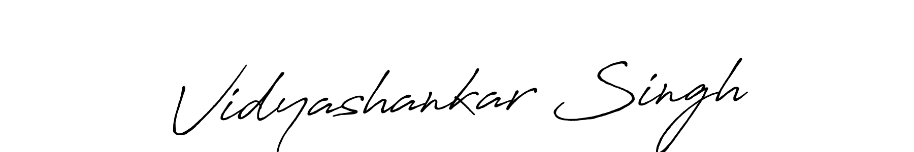 Also You can easily find your signature by using the search form. We will create Vidyashankar Singh name handwritten signature images for you free of cost using Antro_Vectra_Bolder sign style. Vidyashankar Singh signature style 7 images and pictures png