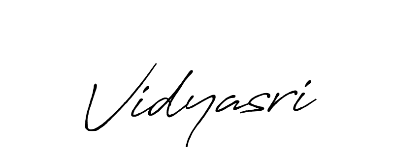 Similarly Antro_Vectra_Bolder is the best handwritten signature design. Signature creator online .You can use it as an online autograph creator for name Vidyasri. Vidyasri signature style 7 images and pictures png