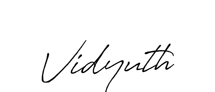 See photos of Vidyuth official signature by Spectra . Check more albums & portfolios. Read reviews & check more about Antro_Vectra_Bolder font. Vidyuth signature style 7 images and pictures png