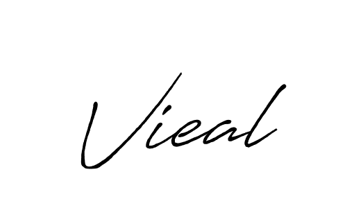Make a short Vieal signature style. Manage your documents anywhere anytime using Antro_Vectra_Bolder. Create and add eSignatures, submit forms, share and send files easily. Vieal signature style 7 images and pictures png