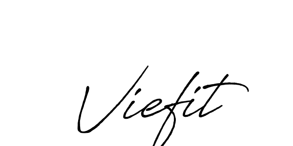Similarly Antro_Vectra_Bolder is the best handwritten signature design. Signature creator online .You can use it as an online autograph creator for name Viefit. Viefit signature style 7 images and pictures png