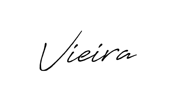 Also we have Vieira name is the best signature style. Create professional handwritten signature collection using Antro_Vectra_Bolder autograph style. Vieira signature style 7 images and pictures png