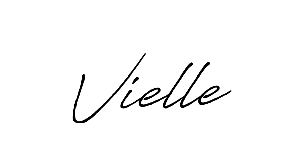 Make a beautiful signature design for name Vielle. Use this online signature maker to create a handwritten signature for free. Vielle signature style 7 images and pictures png
