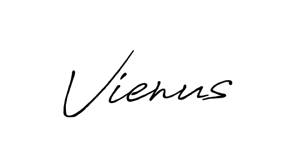 Once you've used our free online signature maker to create your best signature Antro_Vectra_Bolder style, it's time to enjoy all of the benefits that Vienus name signing documents. Vienus signature style 7 images and pictures png