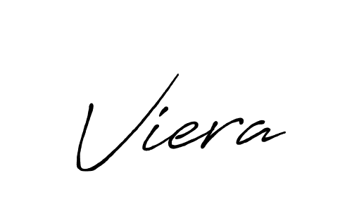 if you are searching for the best signature style for your name Viera. so please give up your signature search. here we have designed multiple signature styles  using Antro_Vectra_Bolder. Viera signature style 7 images and pictures png