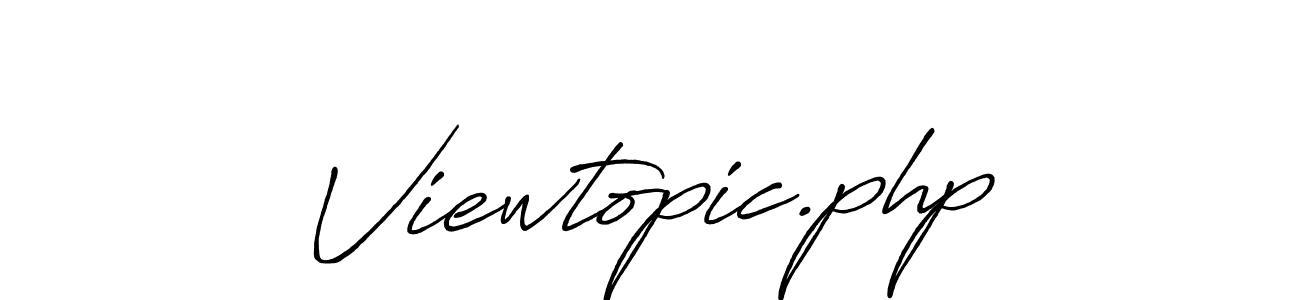 How to Draw Viewtopic.php signature style? Antro_Vectra_Bolder is a latest design signature styles for name Viewtopic.php. Viewtopic.php signature style 7 images and pictures png