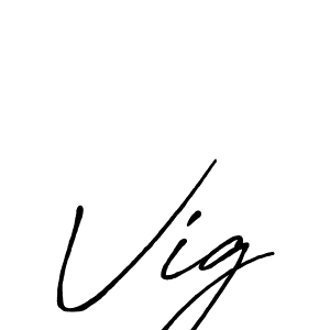 if you are searching for the best signature style for your name Vig. so please give up your signature search. here we have designed multiple signature styles  using Antro_Vectra_Bolder. Vig signature style 7 images and pictures png
