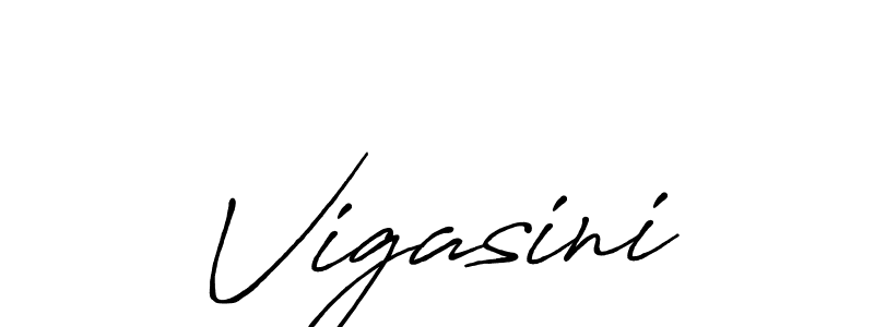 Also You can easily find your signature by using the search form. We will create Vigasini name handwritten signature images for you free of cost using Antro_Vectra_Bolder sign style. Vigasini signature style 7 images and pictures png