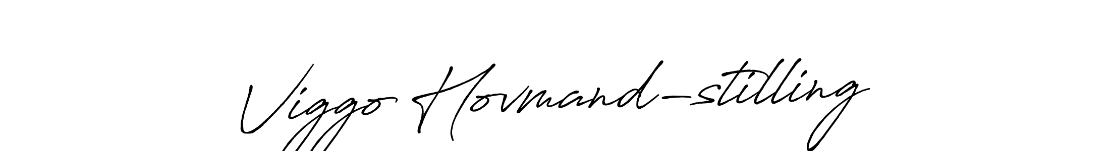 It looks lik you need a new signature style for name Viggo Hovmand-stilling. Design unique handwritten (Antro_Vectra_Bolder) signature with our free signature maker in just a few clicks. Viggo Hovmand-stilling signature style 7 images and pictures png