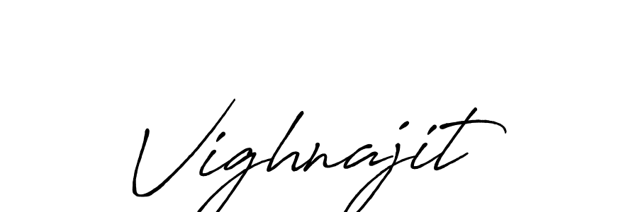 Once you've used our free online signature maker to create your best signature Antro_Vectra_Bolder style, it's time to enjoy all of the benefits that Vighnajit name signing documents. Vighnajit signature style 7 images and pictures png