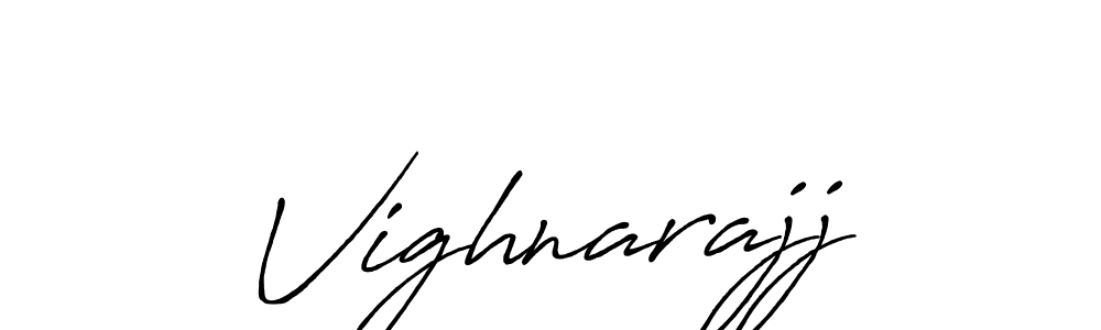 Antro_Vectra_Bolder is a professional signature style that is perfect for those who want to add a touch of class to their signature. It is also a great choice for those who want to make their signature more unique. Get Vighnarajj name to fancy signature for free. Vighnarajj signature style 7 images and pictures png