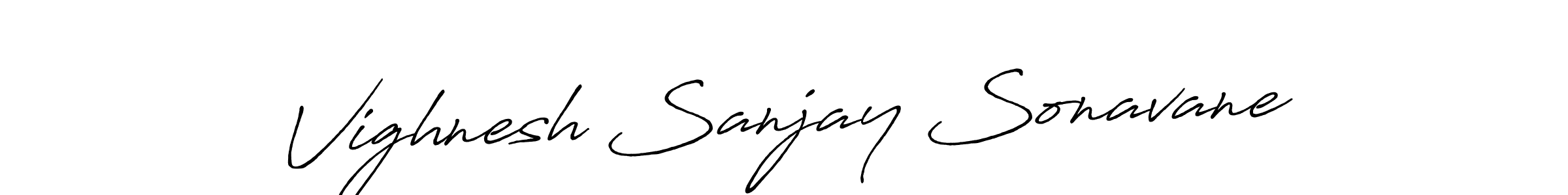 Here are the top 10 professional signature styles for the name Vighnesh Sanjay Sonavane. These are the best autograph styles you can use for your name. Vighnesh Sanjay Sonavane signature style 7 images and pictures png