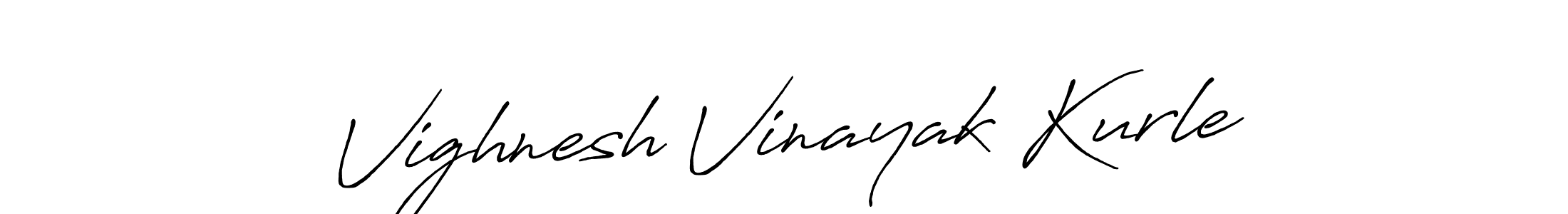 You can use this online signature creator to create a handwritten signature for the name Vighnesh Vinayak Kurle. This is the best online autograph maker. Vighnesh Vinayak Kurle signature style 7 images and pictures png
