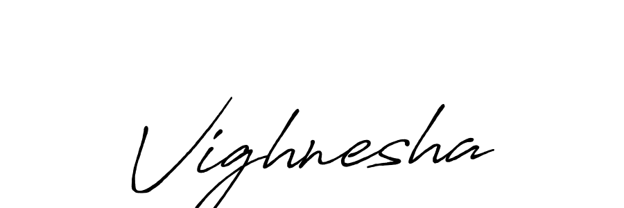 if you are searching for the best signature style for your name Vighnesha. so please give up your signature search. here we have designed multiple signature styles  using Antro_Vectra_Bolder. Vighnesha signature style 7 images and pictures png