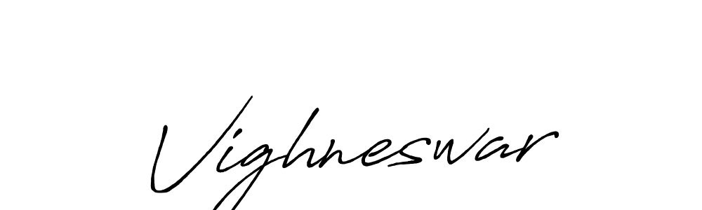 Also You can easily find your signature by using the search form. We will create Vighneswar name handwritten signature images for you free of cost using Antro_Vectra_Bolder sign style. Vighneswar signature style 7 images and pictures png