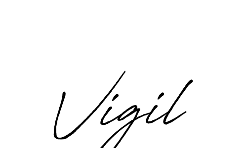 This is the best signature style for the Vigil name. Also you like these signature font (Antro_Vectra_Bolder). Mix name signature. Vigil signature style 7 images and pictures png