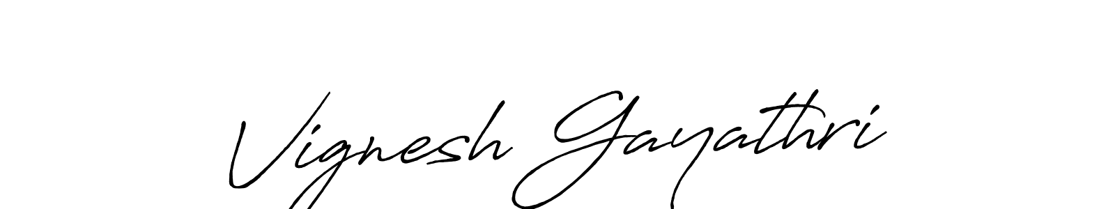 Check out images of Autograph of Vignesh Gayathri name. Actor Vignesh Gayathri Signature Style. Antro_Vectra_Bolder is a professional sign style online. Vignesh Gayathri signature style 7 images and pictures png