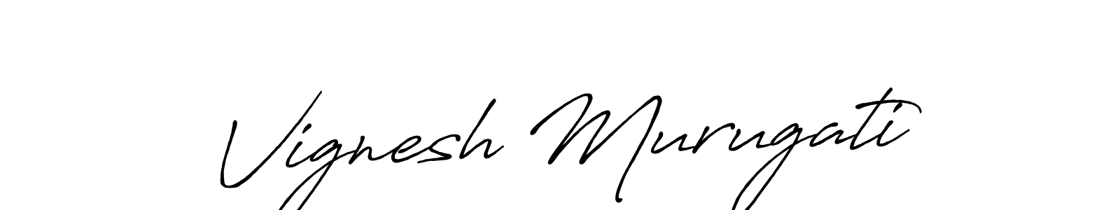 Make a beautiful signature design for name Vignesh Murugati. Use this online signature maker to create a handwritten signature for free. Vignesh Murugati signature style 7 images and pictures png