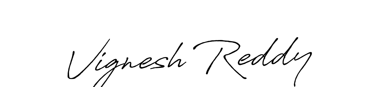 This is the best signature style for the Vignesh Reddy name. Also you like these signature font (Antro_Vectra_Bolder). Mix name signature. Vignesh Reddy signature style 7 images and pictures png