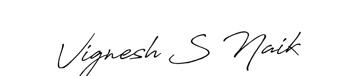 Check out images of Autograph of Vignesh S Naik name. Actor Vignesh S Naik Signature Style. Antro_Vectra_Bolder is a professional sign style online. Vignesh S Naik signature style 7 images and pictures png