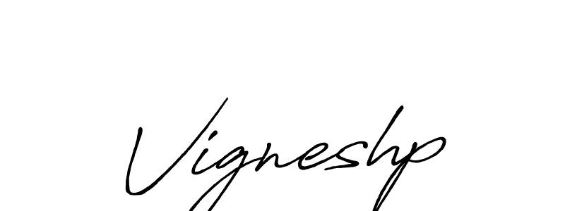 Also You can easily find your signature by using the search form. We will create Vigneshp name handwritten signature images for you free of cost using Antro_Vectra_Bolder sign style. Vigneshp signature style 7 images and pictures png