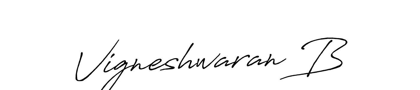 See photos of Vigneshwaran B official signature by Spectra . Check more albums & portfolios. Read reviews & check more about Antro_Vectra_Bolder font. Vigneshwaran B signature style 7 images and pictures png