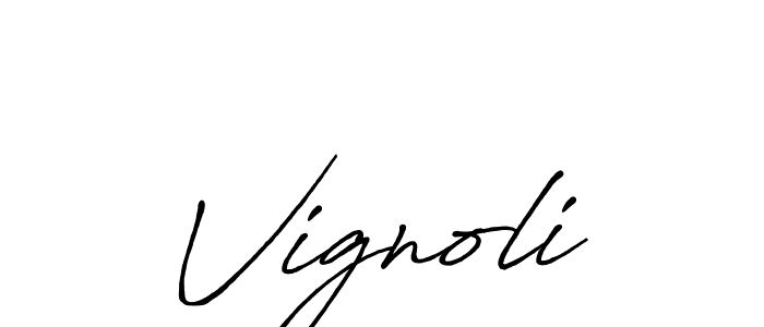 Make a beautiful signature design for name Vignoli. Use this online signature maker to create a handwritten signature for free. Vignoli signature style 7 images and pictures png