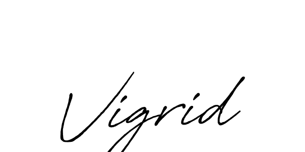 Also You can easily find your signature by using the search form. We will create Vigrid name handwritten signature images for you free of cost using Antro_Vectra_Bolder sign style. Vigrid signature style 7 images and pictures png