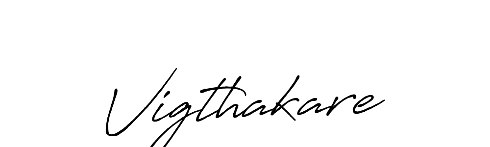 Also You can easily find your signature by using the search form. We will create Vigthakare name handwritten signature images for you free of cost using Antro_Vectra_Bolder sign style. Vigthakare signature style 7 images and pictures png