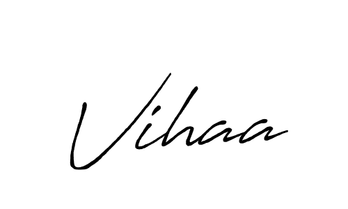 Here are the top 10 professional signature styles for the name Vihaa. These are the best autograph styles you can use for your name. Vihaa signature style 7 images and pictures png