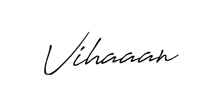 You should practise on your own different ways (Antro_Vectra_Bolder) to write your name (Vihaaan) in signature. don't let someone else do it for you. Vihaaan signature style 7 images and pictures png