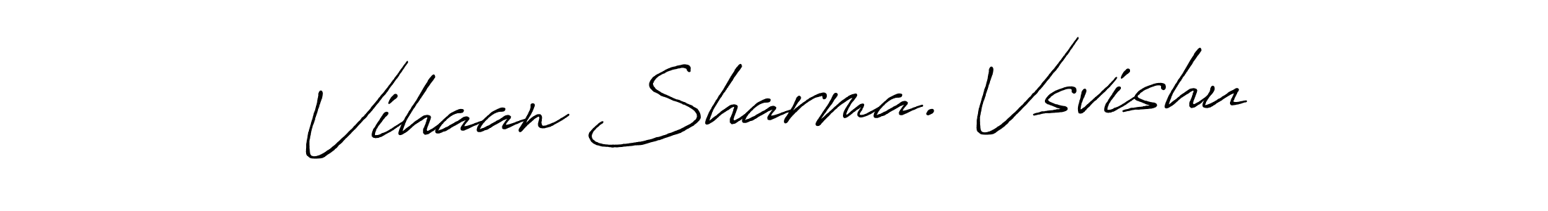 You can use this online signature creator to create a handwritten signature for the name Vihaan Sharma. Vsvishu. This is the best online autograph maker. Vihaan Sharma. Vsvishu signature style 7 images and pictures png