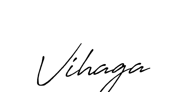 The best way (Antro_Vectra_Bolder) to make a short signature is to pick only two or three words in your name. The name Vihaga include a total of six letters. For converting this name. Vihaga signature style 7 images and pictures png