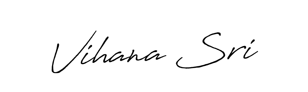 Once you've used our free online signature maker to create your best signature Antro_Vectra_Bolder style, it's time to enjoy all of the benefits that Vihana Sri name signing documents. Vihana Sri signature style 7 images and pictures png