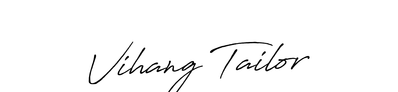 Here are the top 10 professional signature styles for the name Vihang Tailor. These are the best autograph styles you can use for your name. Vihang Tailor signature style 7 images and pictures png