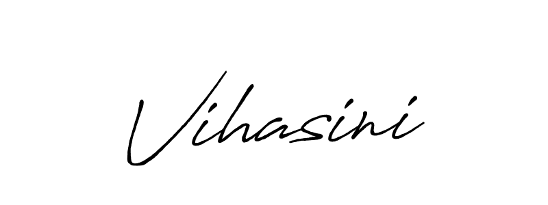 It looks lik you need a new signature style for name Vihasini. Design unique handwritten (Antro_Vectra_Bolder) signature with our free signature maker in just a few clicks. Vihasini signature style 7 images and pictures png