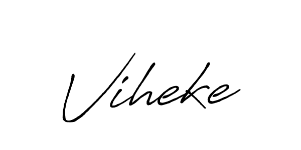 Here are the top 10 professional signature styles for the name Viheke. These are the best autograph styles you can use for your name. Viheke signature style 7 images and pictures png