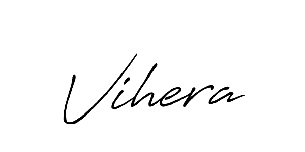 Make a beautiful signature design for name Vihera. Use this online signature maker to create a handwritten signature for free. Vihera signature style 7 images and pictures png
