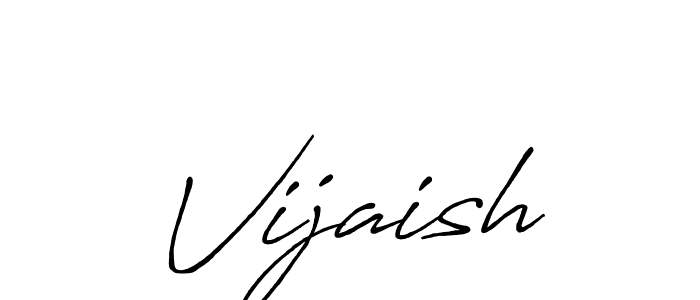 Make a beautiful signature design for name Vijaish. Use this online signature maker to create a handwritten signature for free. Vijaish signature style 7 images and pictures png