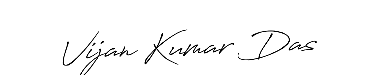 How to Draw Vijan Kumar Das signature style? Antro_Vectra_Bolder is a latest design signature styles for name Vijan Kumar Das. Vijan Kumar Das signature style 7 images and pictures png