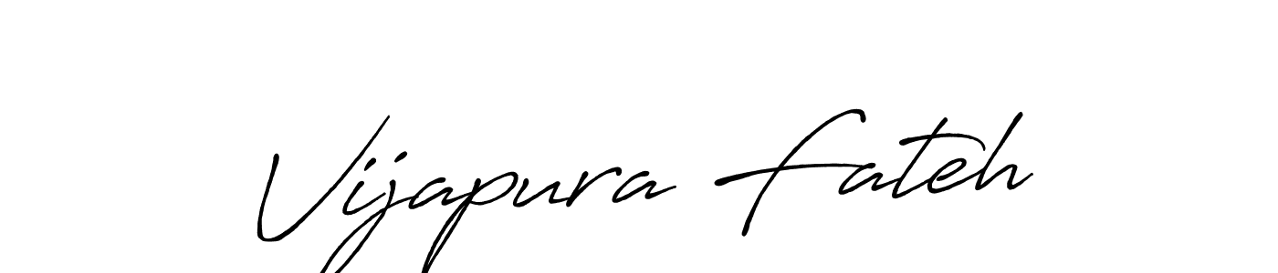 Also we have Vijapura Fateh name is the best signature style. Create professional handwritten signature collection using Antro_Vectra_Bolder autograph style. Vijapura Fateh signature style 7 images and pictures png