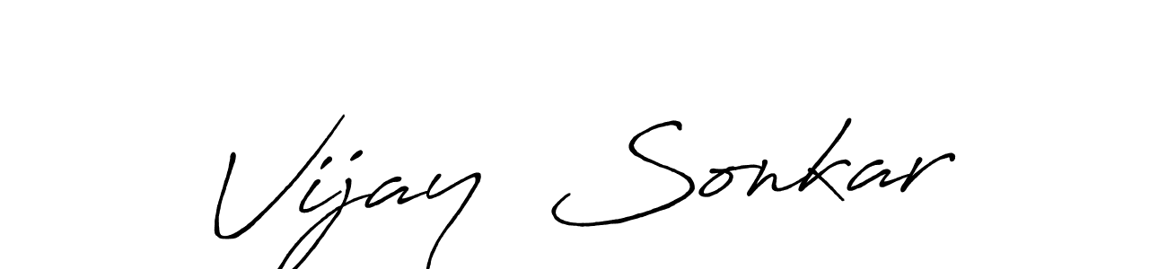 Check out images of Autograph of Vijay  Sonkar name. Actor Vijay  Sonkar Signature Style. Antro_Vectra_Bolder is a professional sign style online. Vijay  Sonkar signature style 7 images and pictures png