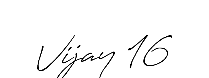 Also You can easily find your signature by using the search form. We will create Vijay 16 name handwritten signature images for you free of cost using Antro_Vectra_Bolder sign style. Vijay 16 signature style 7 images and pictures png