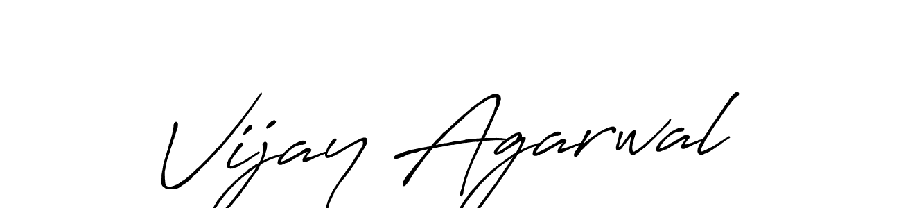You should practise on your own different ways (Antro_Vectra_Bolder) to write your name (Vijay Agarwal) in signature. don't let someone else do it for you. Vijay Agarwal signature style 7 images and pictures png