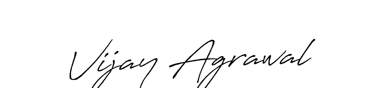 It looks lik you need a new signature style for name Vijay Agrawal. Design unique handwritten (Antro_Vectra_Bolder) signature with our free signature maker in just a few clicks. Vijay Agrawal signature style 7 images and pictures png